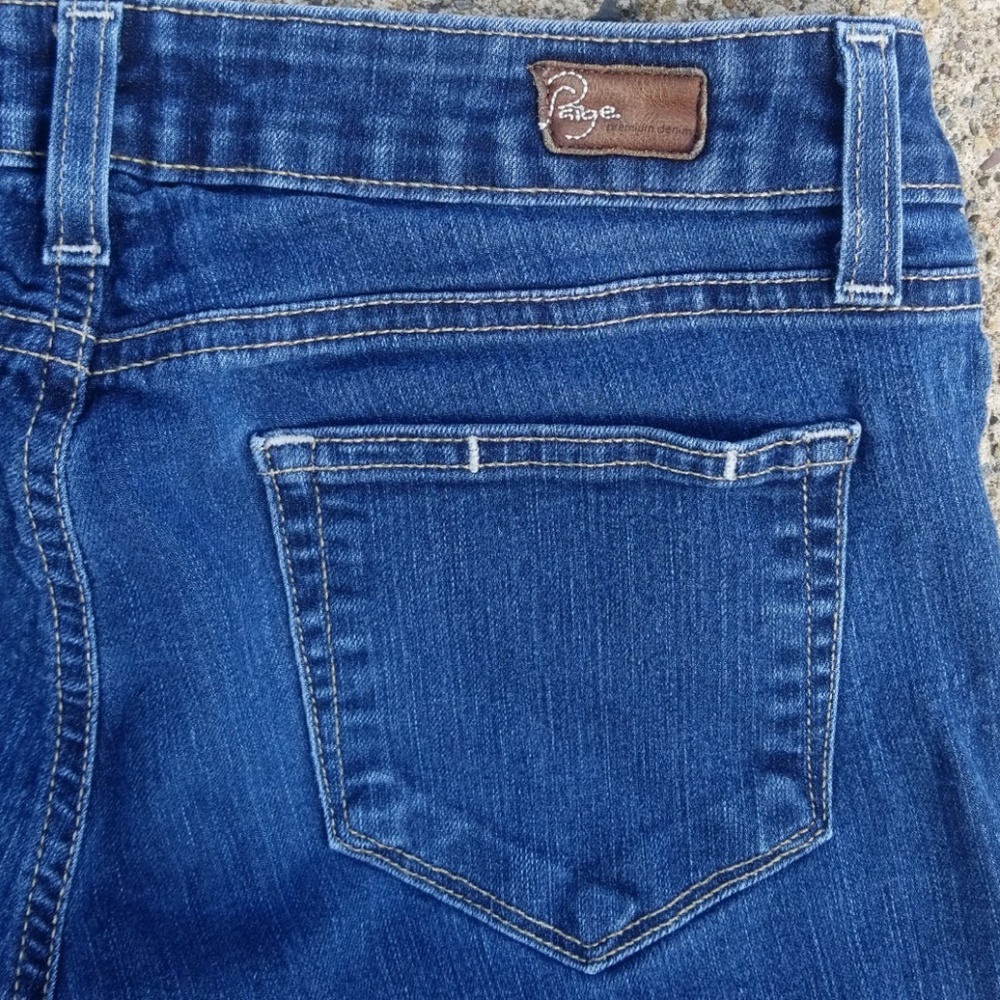 Paige Skyline Skinny Jeans